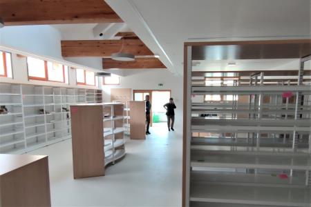 Knjižnica Borovnica - pohištvo 3